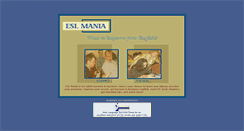 Desktop Screenshot of eslmania.com