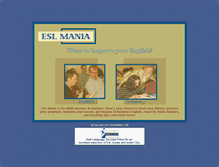 Tablet Screenshot of eslmania.com